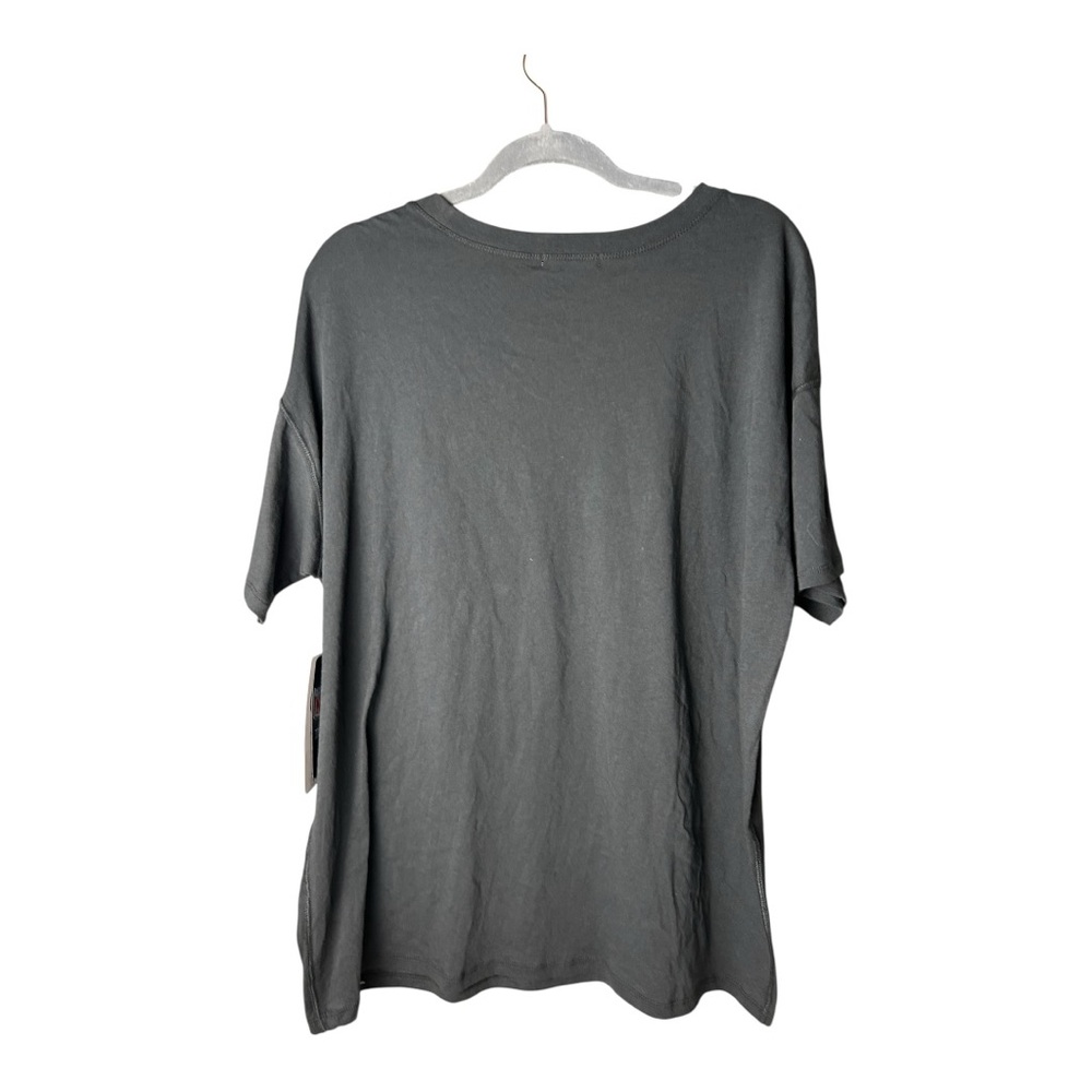 47 Brand Women’s Black New Orleans Saints Crew Neck Graphic T-Shirt Size Large - Picture 5 of 5